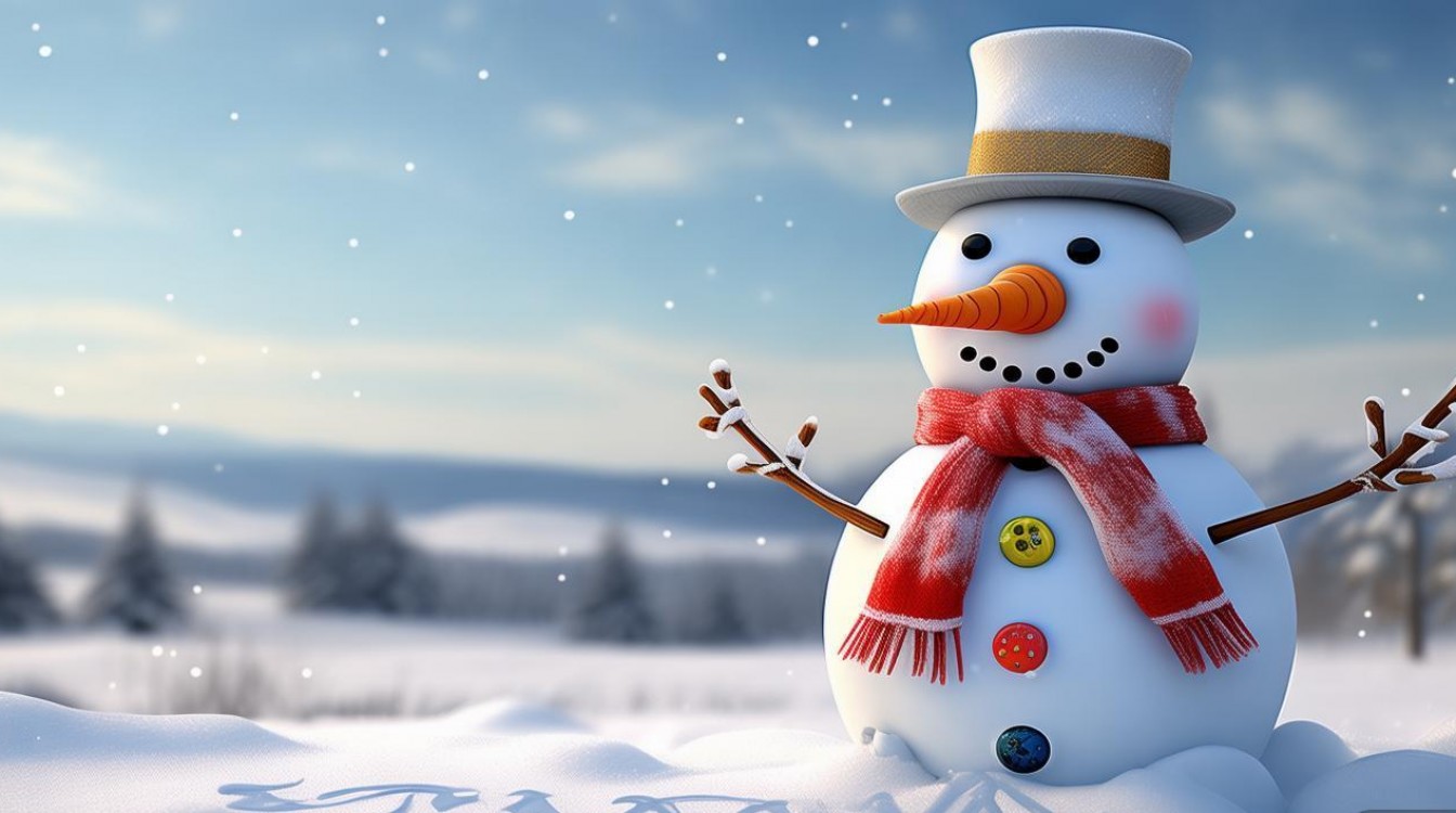 创意雪人图片怎么拍出冬日童话感?-图1 创意雪人图片怎么拍出冬日童话感?-图1