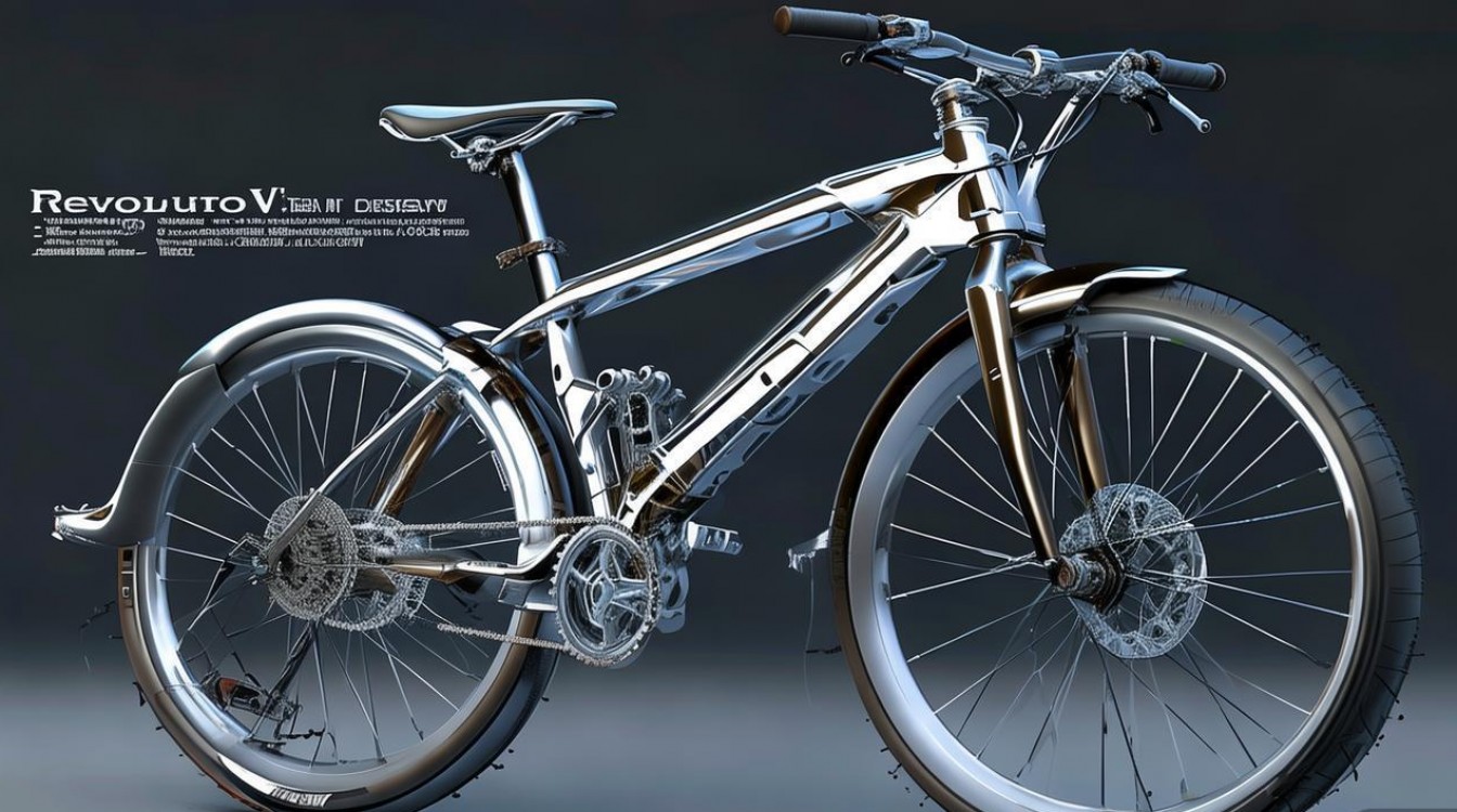 创意自行车设计图-图1