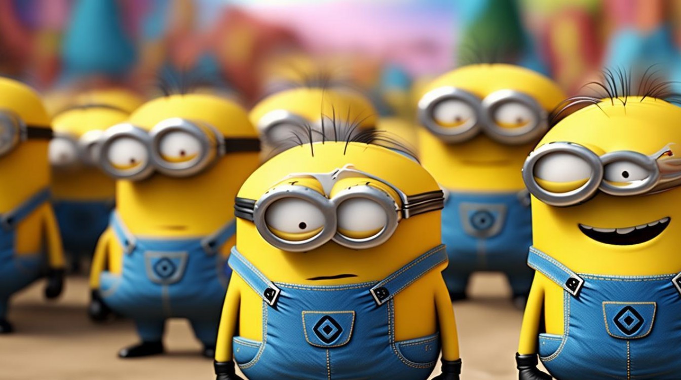 小黄人创意画怎么画？30字内疑问标题-图1