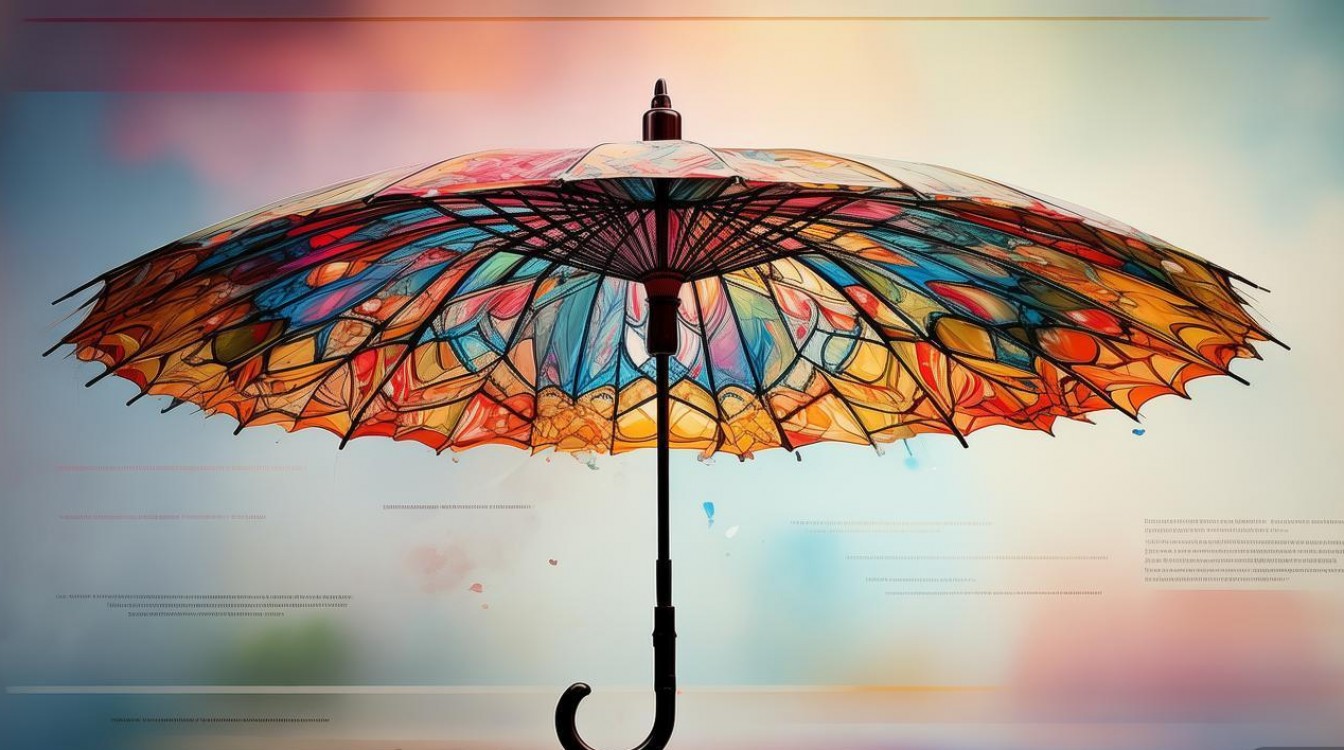 伞上作画,创意如何绽放?-图1 伞上作画,创意如何绽放?-图1