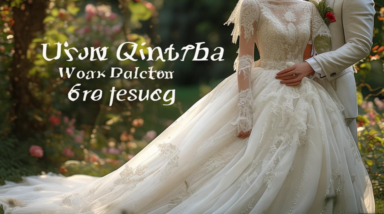 创意婚纱照图片-图1