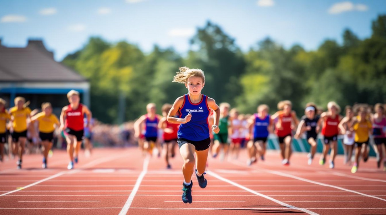 校运会100米技巧-图1 校运会100米技巧-图1