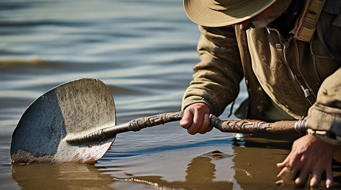 铲子挖螃蟹有哪些技巧？-图1