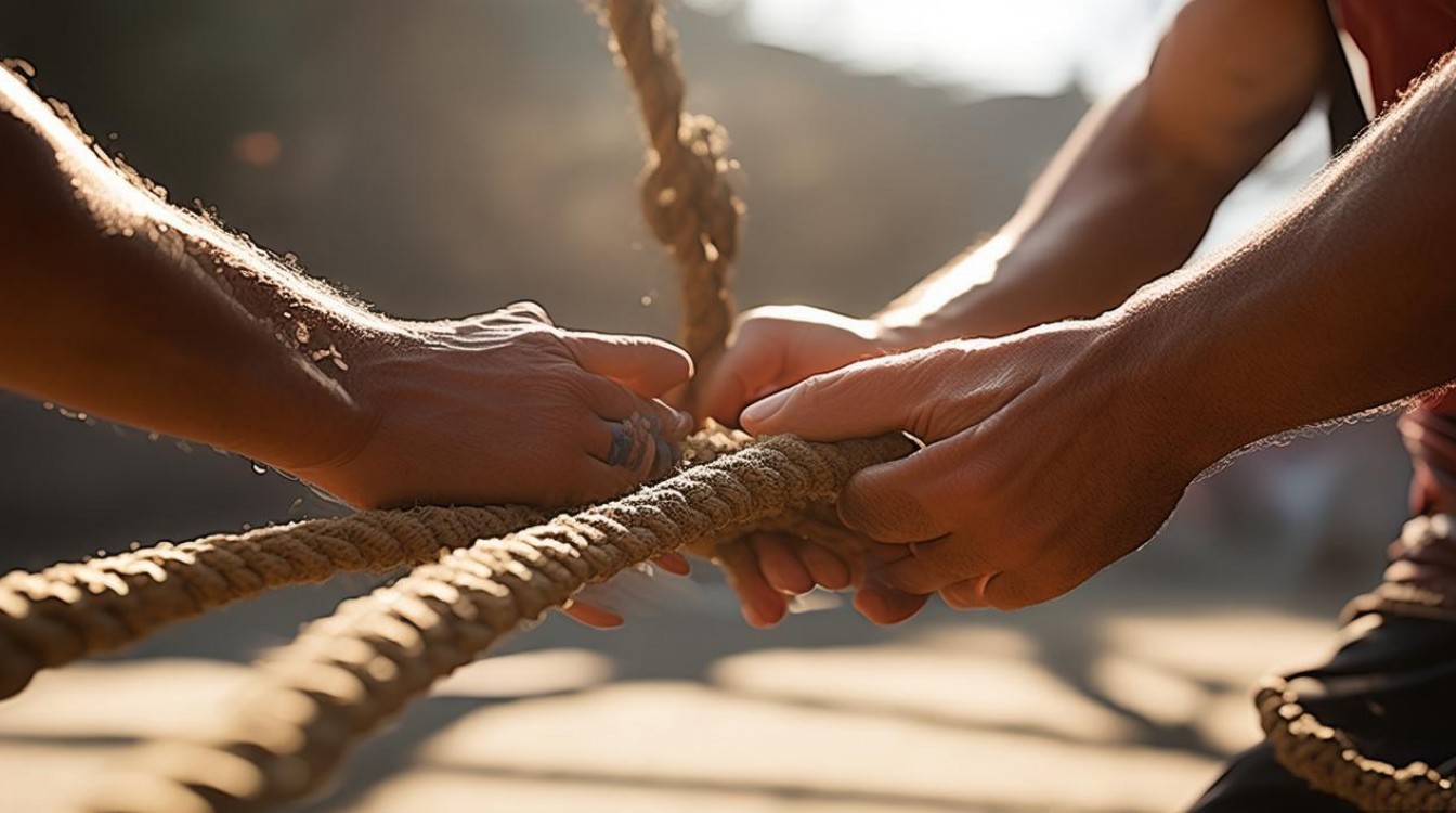 双人翻绳子技巧有哪些花样玩法？-图1