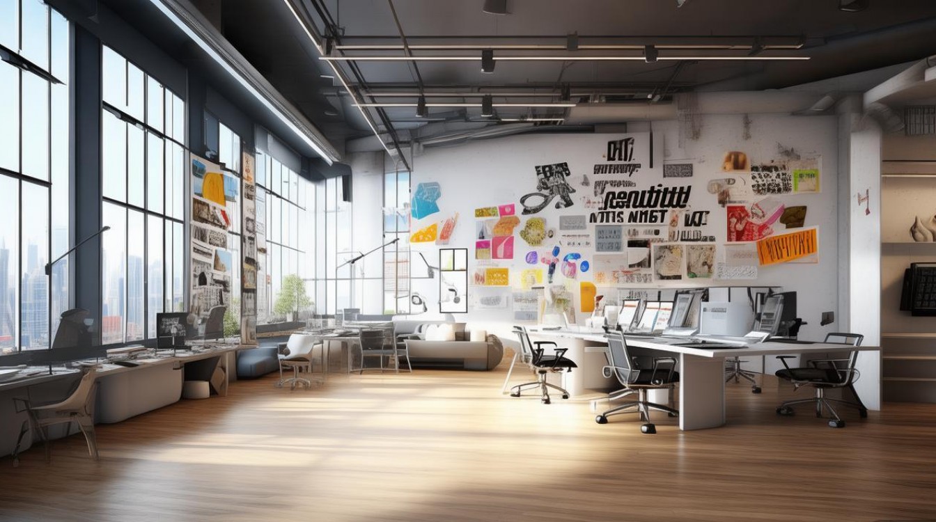 创意公司室内设计-图1