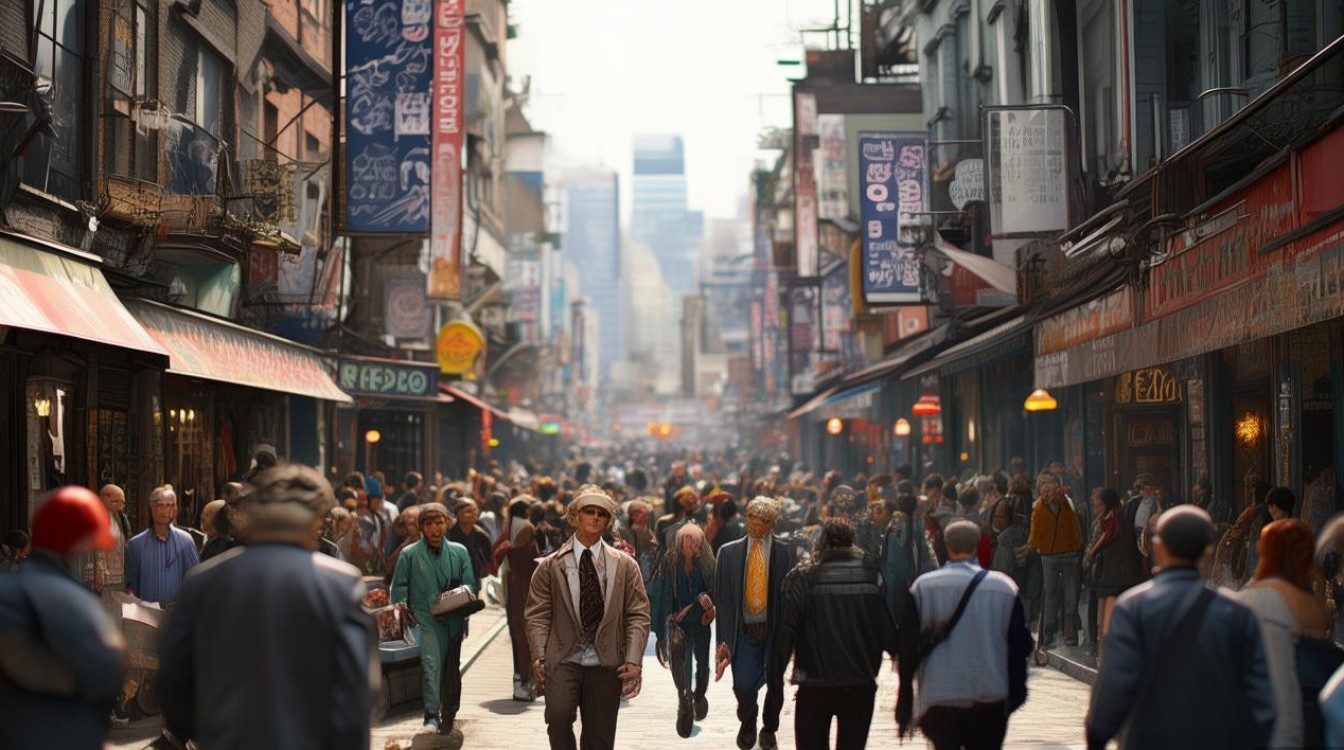 创意街拍如何捕捉平凡生活中的不凡瞬间？-图1