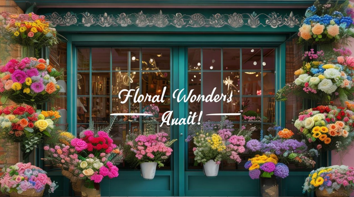 花店创意广告语有哪些吸睛妙招?-图1 花店创意广告语有哪些吸睛妙招?-图1