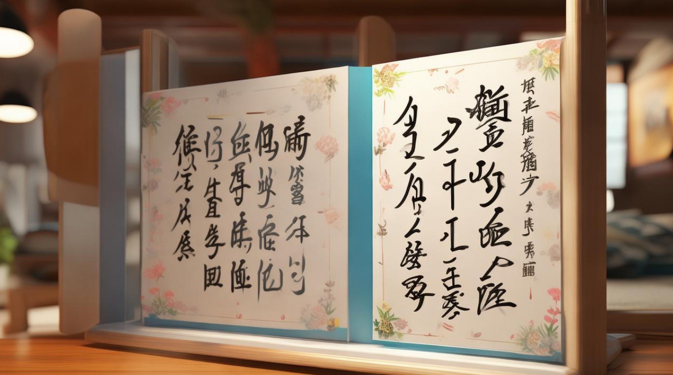 女生创意宿舍对联-图1