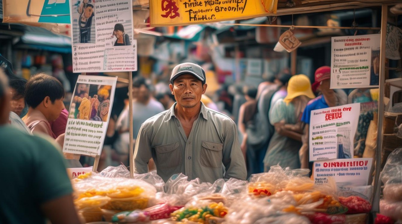 地摊销售技巧话术有哪些核心秘诀?-图1 地摊销售技巧话术有哪些核心秘诀?-图1