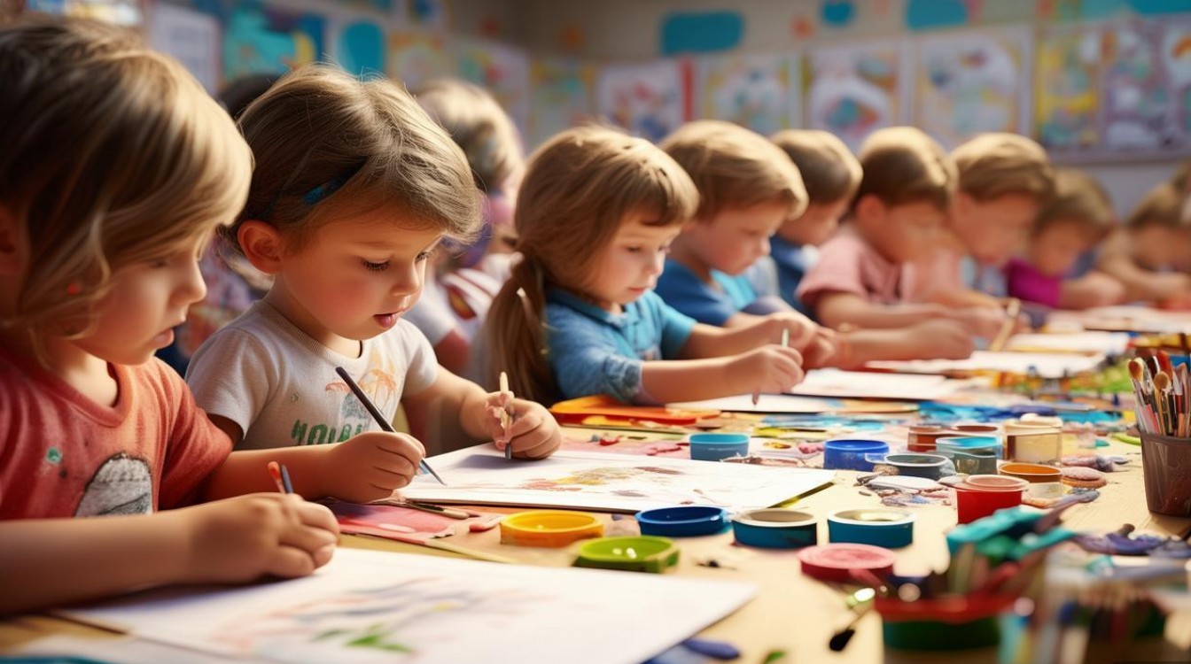 小班幼儿美术技巧该如何有效引导？-图1