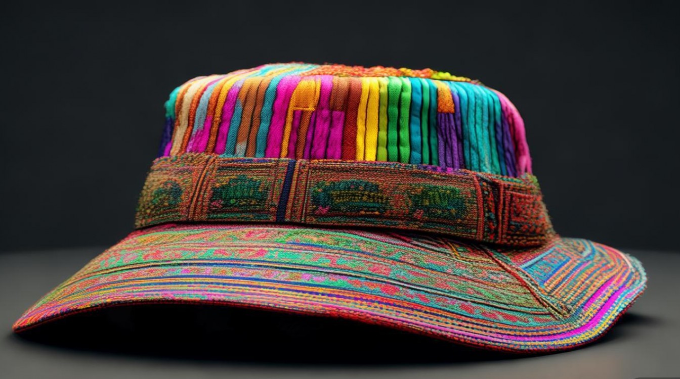 手绘创意帽子-图1