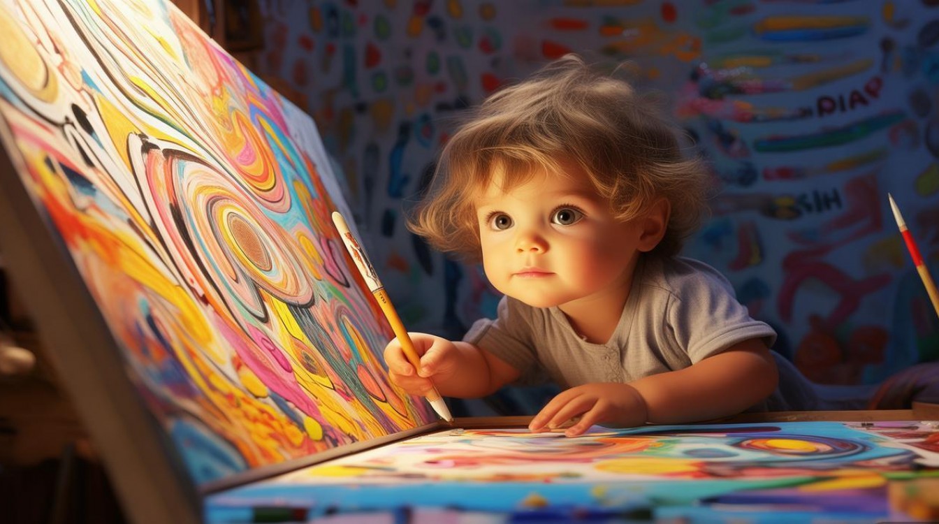 幼儿创意美术如何激发无限想象力?-图1 幼儿创意美术如何激发无限想象力?-图1