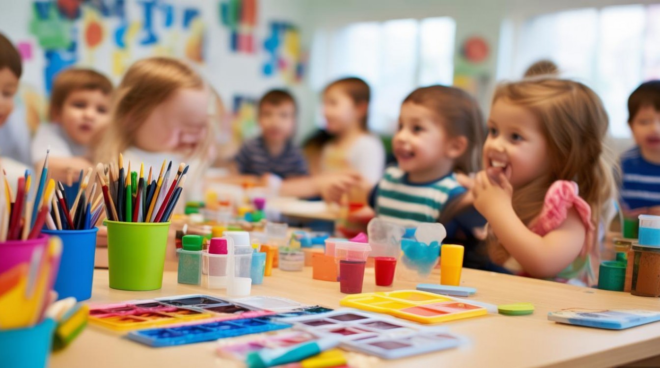 托班创意美术如何简单又有趣？-图1