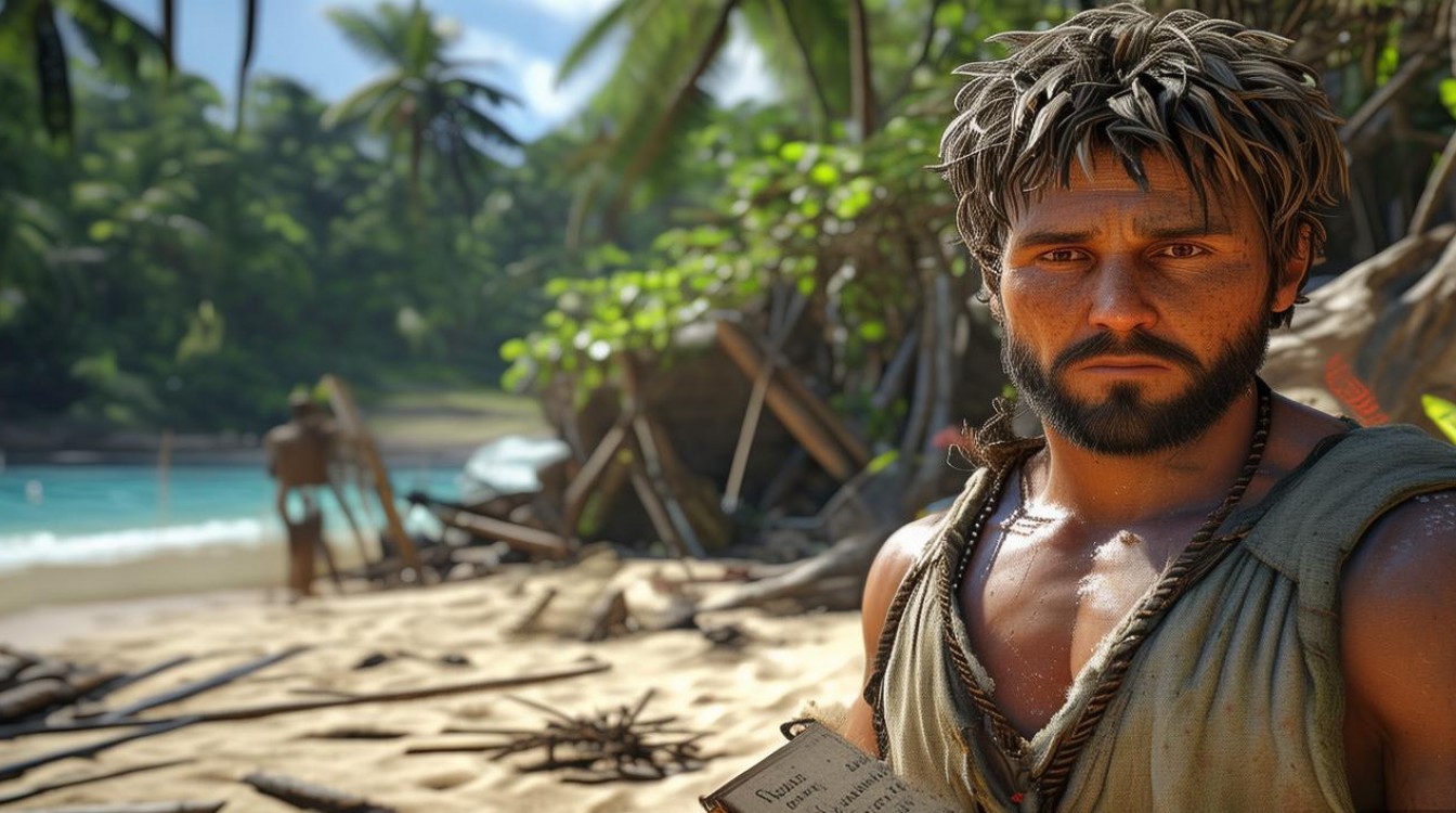 鲁滨逊的生存技巧-图1