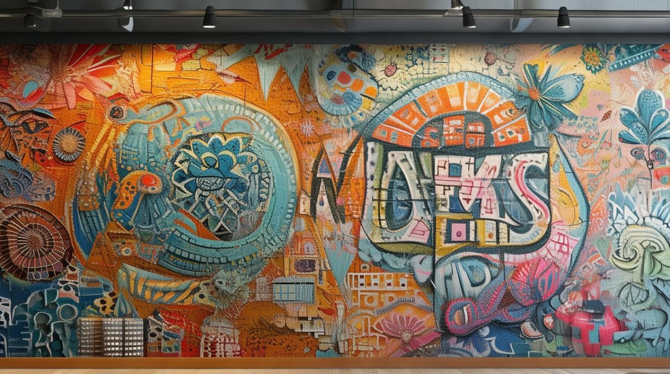 墙绘素材创意-图1