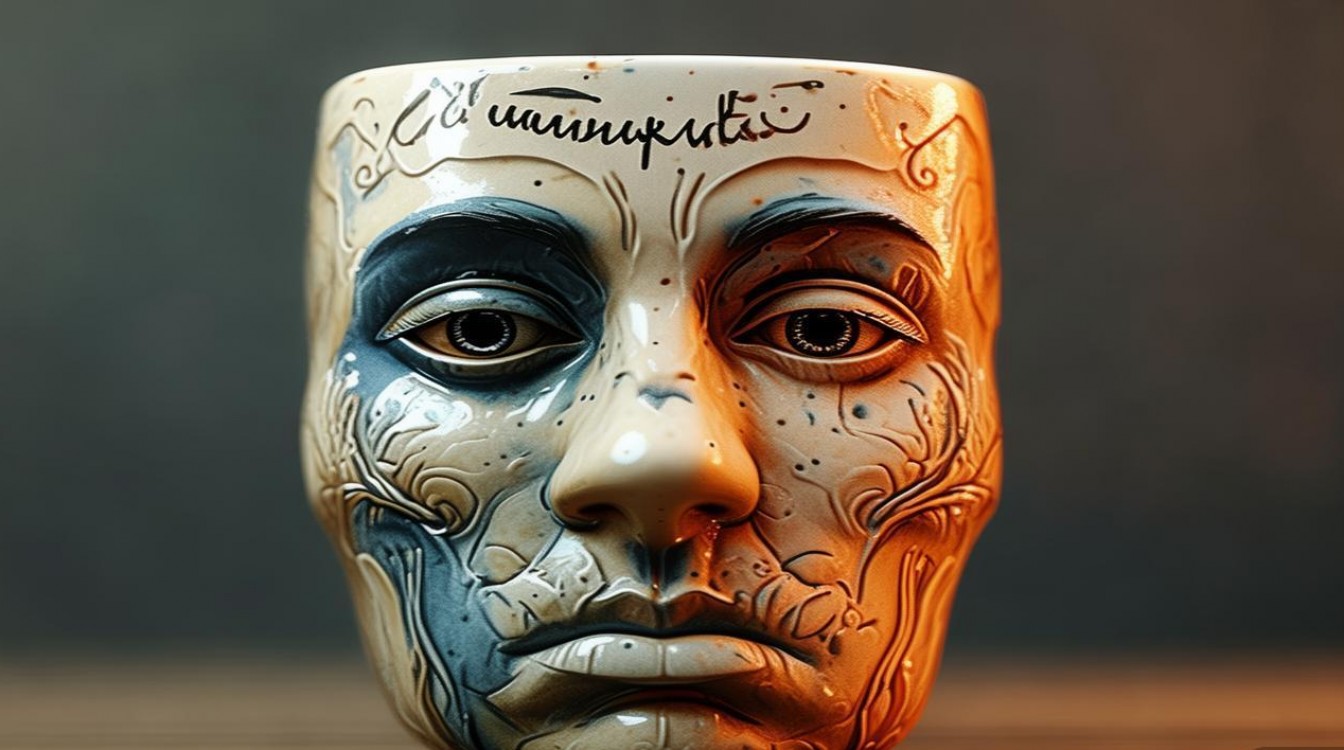 创意人脸杯子,如何定制专属你的独特面容?-图1 创意人脸杯子,如何定制专属你的独特面容?-图1