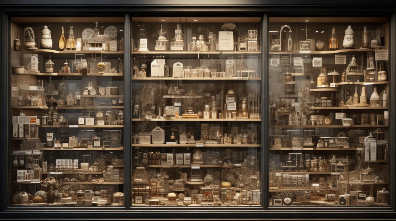 创意橱窗陈列-图1