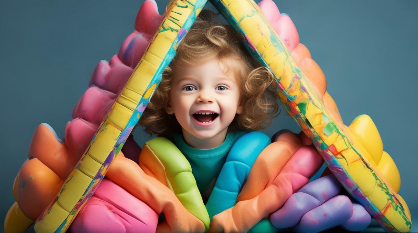 儿童三角形创意图片，如何激发孩子的想象力？-图1