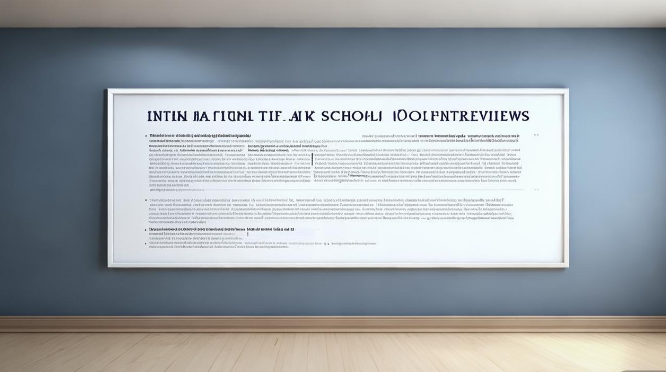 国际高中面试技巧-图1