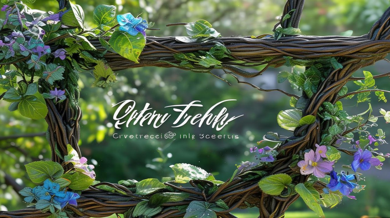 创意藤蔓架，如何让小空间绿意蔓延？-图1