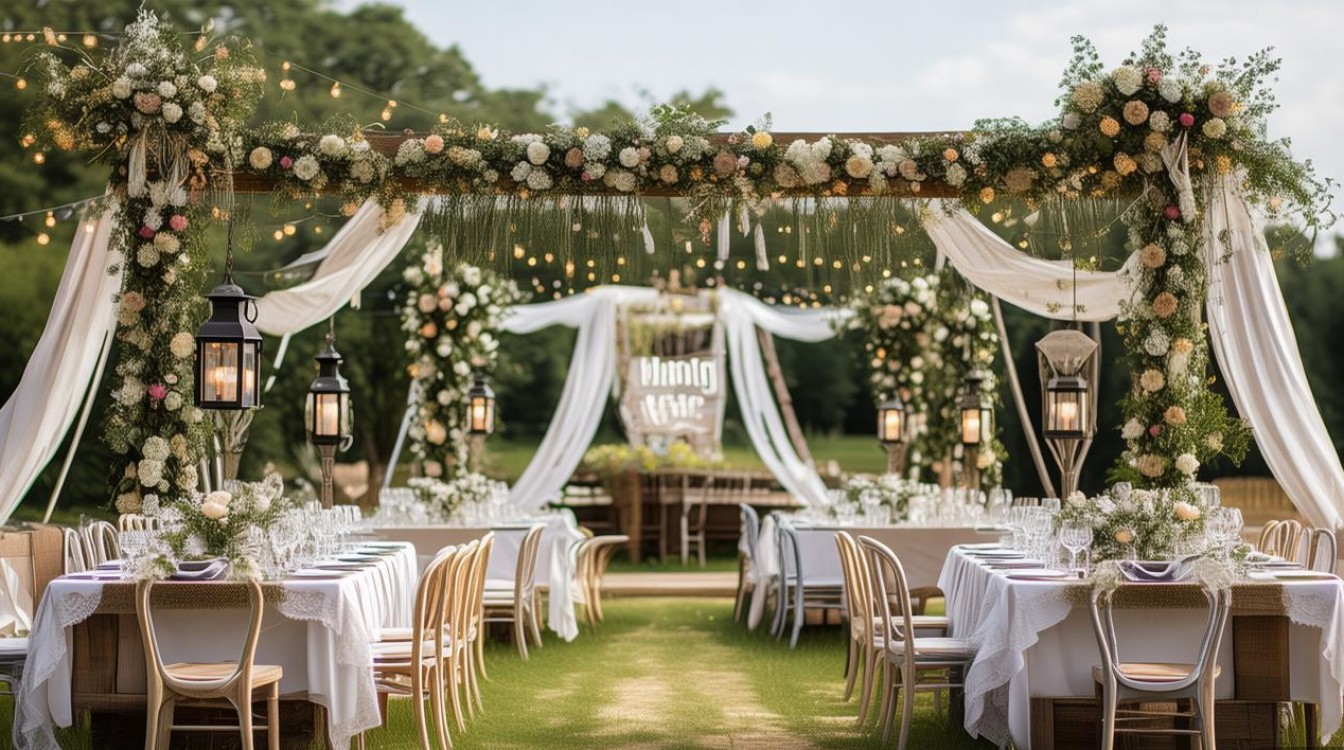 农村创意婚礼布置，如何兼顾乡土感与仪式感？-图1