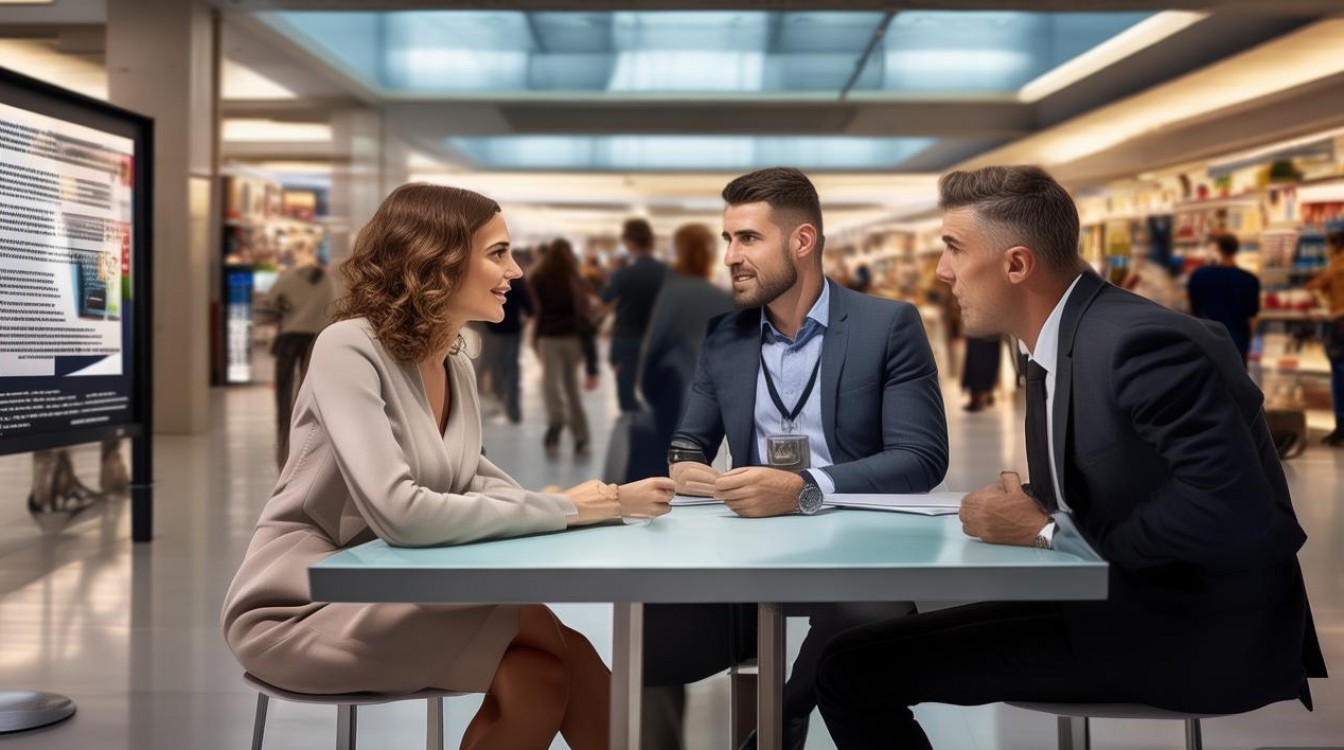 商场洽谈技巧-图1