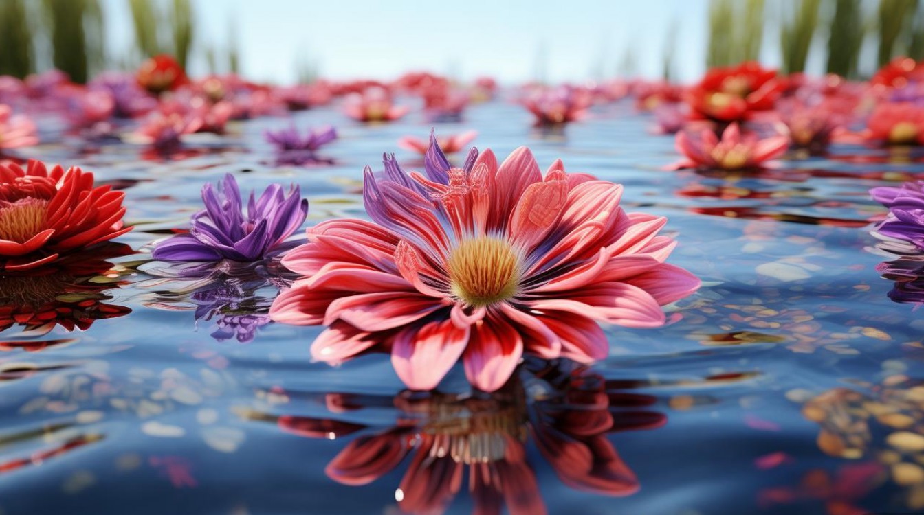 花与水如何创意碰撞?-图1 花与水如何创意碰撞?-图1