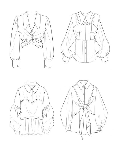 衬衣创意设计-图1