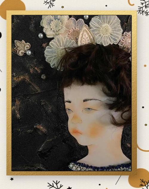 创意综合材料装饰画，如何突破材料边界？-图3