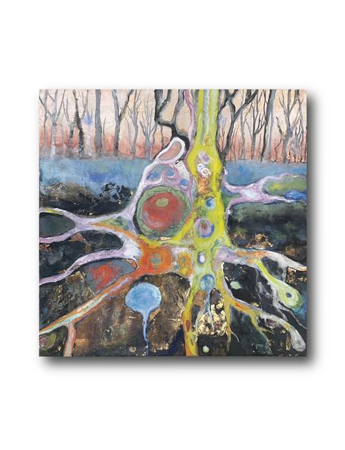 创意综合材料装饰画，如何突破材料边界？-图1