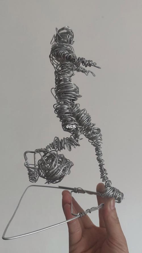 铁丝手工能玩出哪些创意花样？-图2