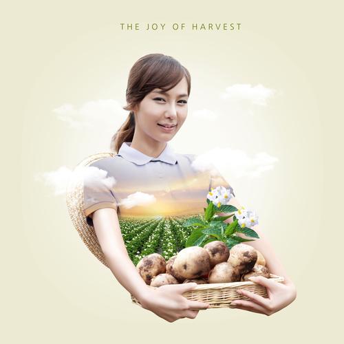 农业创意海报，如何传递乡土新意？-图3