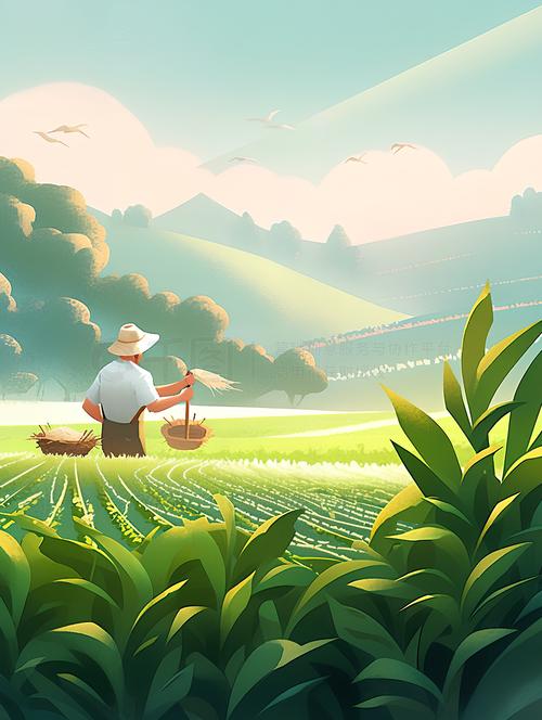 农业创意海报，如何传递乡土新意？-图2