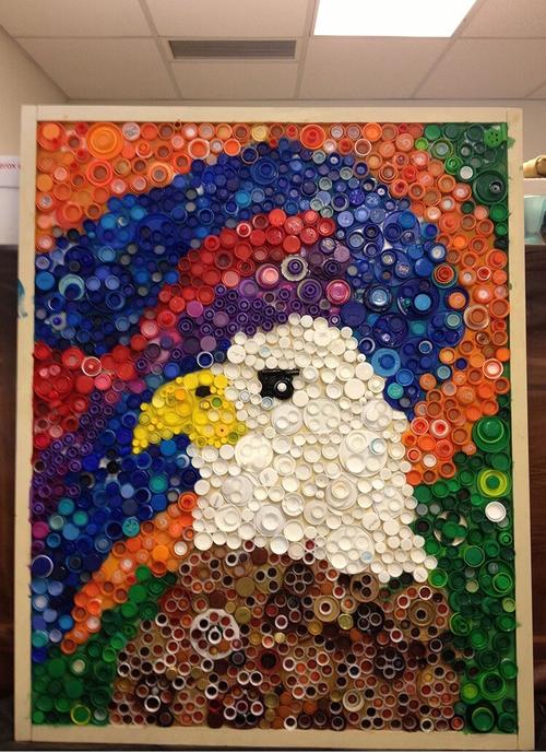 塑料盖子能玩出哪些创意花样？-图3