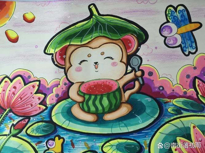 猴吃西瓜有啥技巧？怎么吃才不浪费？-图3