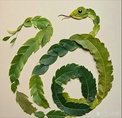 落叶手工怎么做出创意？-图2