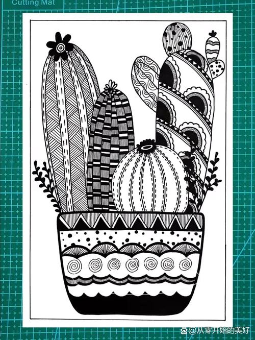 线描创意大全图片-图3