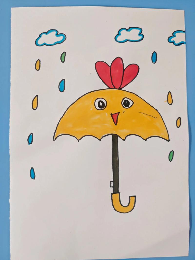 雨伞设计创意如何突破传统思维?-图1 雨伞设计创意如何突破传统思维?-图1