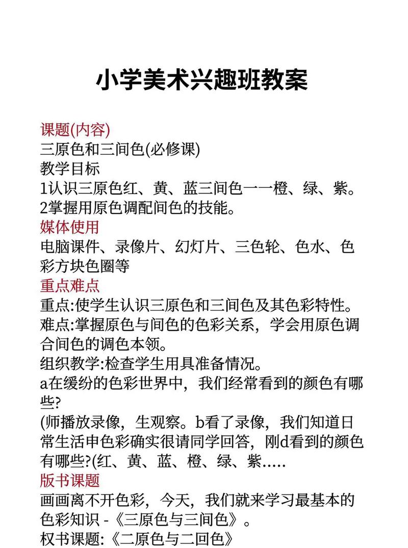 少儿美术教学技巧-图2