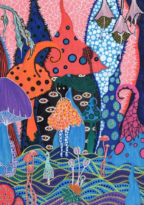 创意情如何画进图画里？-图1