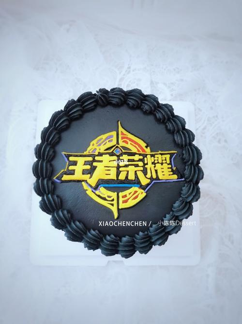 王者荣耀创意蛋糕图片，这蛋糕能吃吗？-图2