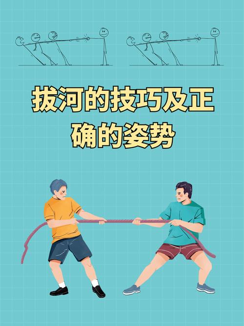 拔河比赛如何写好看图写话？-图1