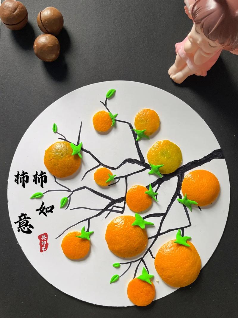 水果皮能玩出哪些创意手工？-图2