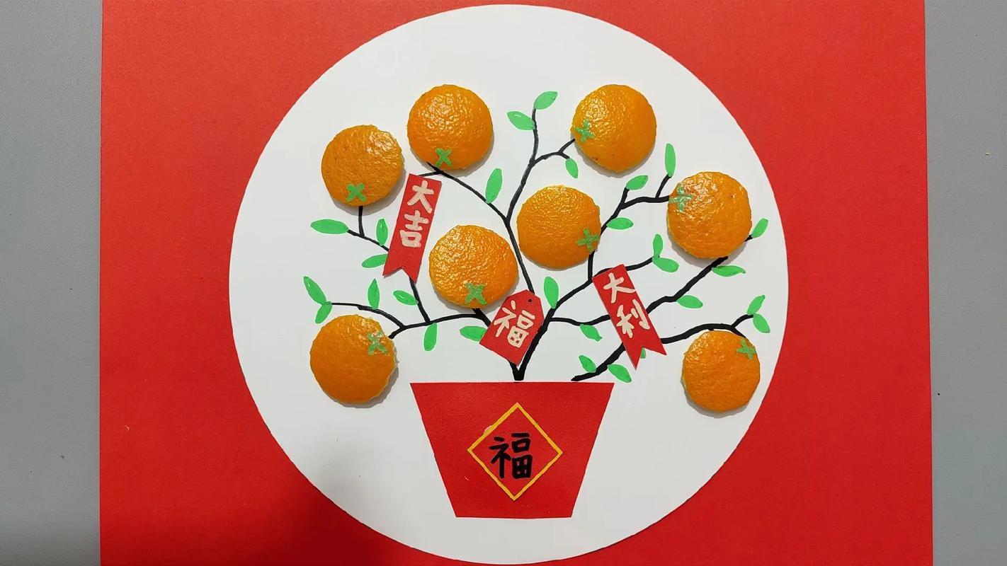 水果皮能玩出哪些创意手工？-图1