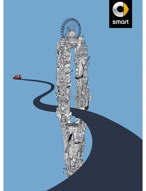 最有创意的汽车广告-图1 最有创意的汽车广告-图1