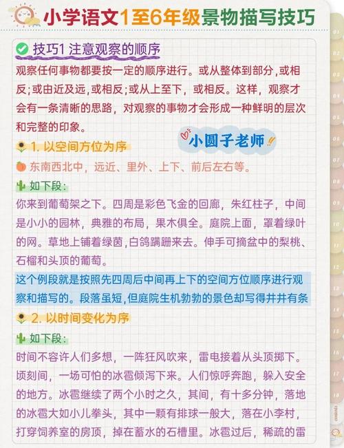 写景作文如何写出画面感与感染力？-图3