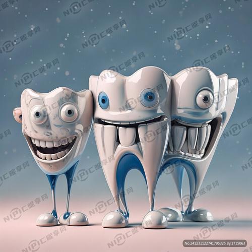 牙创意，如何让牙齿变成艺术？-图1