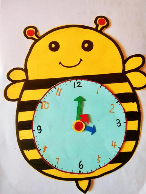 钟表创意画-图3