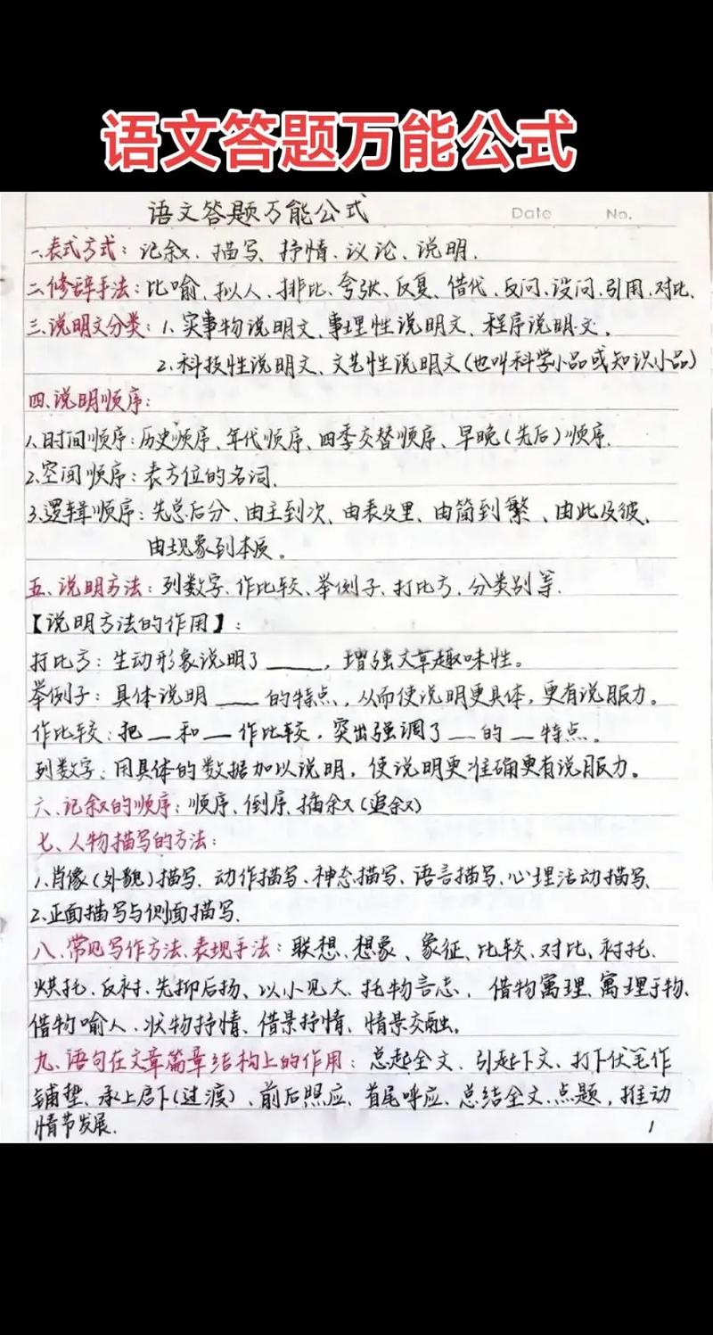 广东高考语文答题技巧-图2