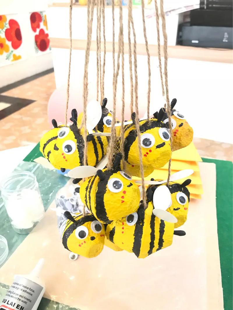 鸡蛋盘创意手工图片有哪些新奇玩法？-图3